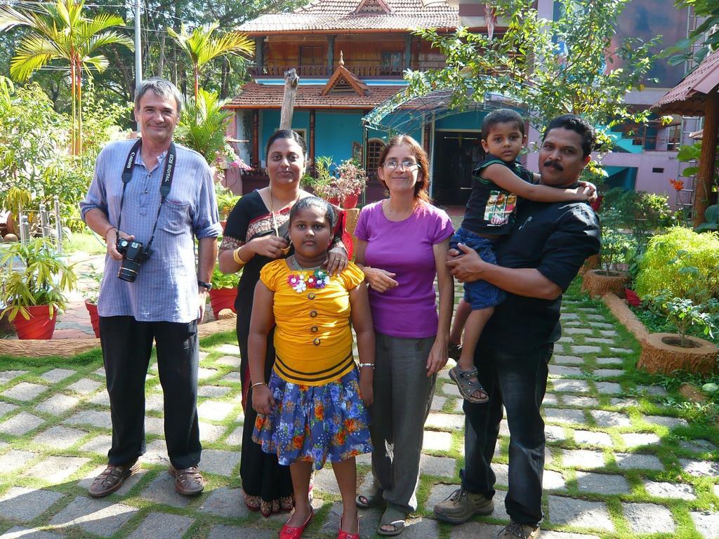 Southcanal Holidays Alappuzha Ngoại thất bức ảnh
